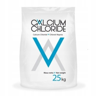 Cestná soľ Chlorid vápenatý Anti-Ice Ciech 25kg Funguje do -30C